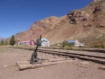 Route vers l'Aconcagua